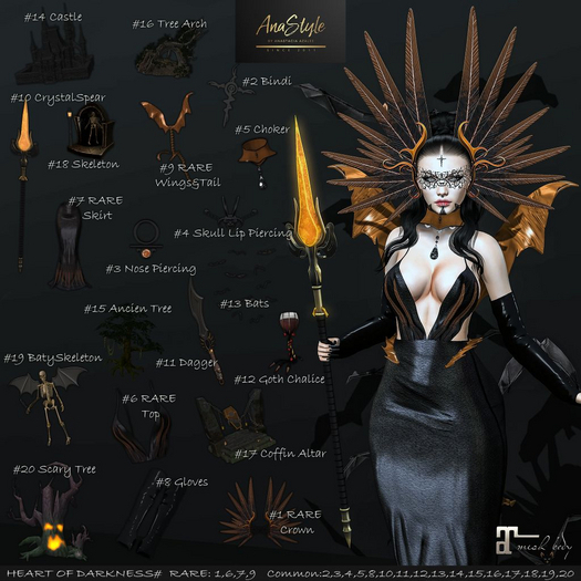 17 AnaSTyle - Heart of Darkness - Coffin Alter