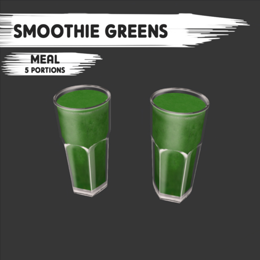 SmoothieGreensMeal - [MyStory]
