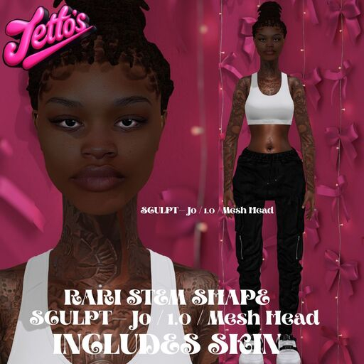 JETTO'S - RARI LOOK (RICH)