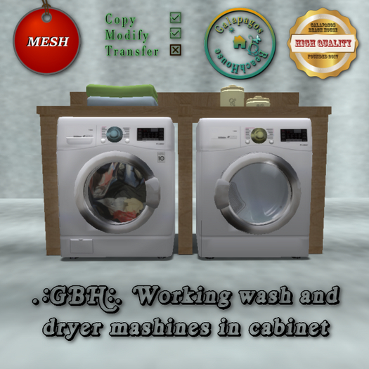 .:GBH:. Working washer dryer machines