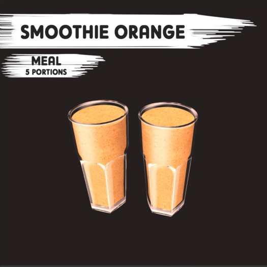 SmoothieOrangeMeal - [MyStory]