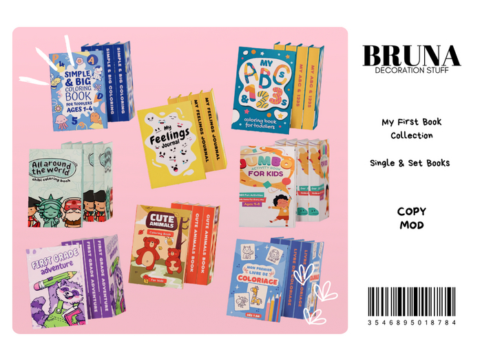 BRUNA - My First Book Collection - Fatpack