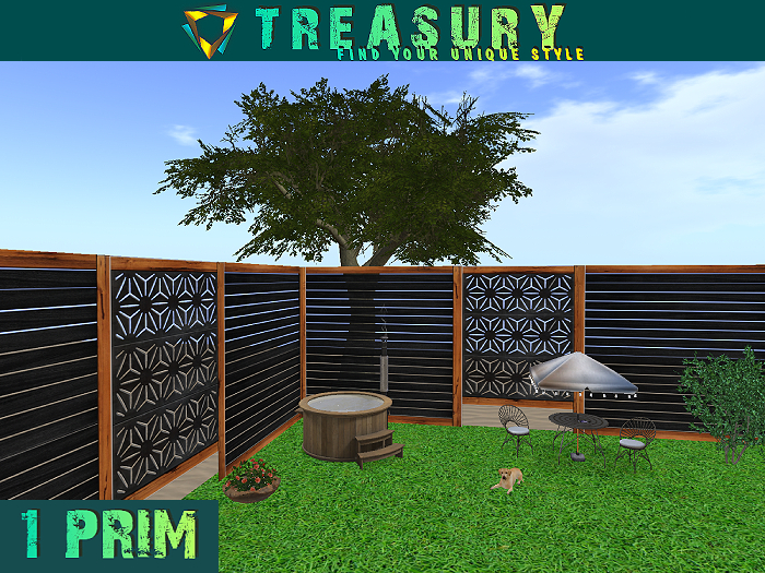 Privacy Wall 61