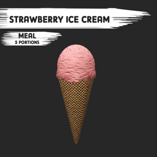 StrawberryIceCreamMeal - [MyStory]