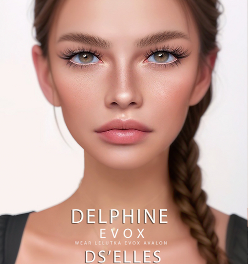 DS'ELLES- (fatpack)(Wear)-DELPHINE  EVOX  TONES VELOUR