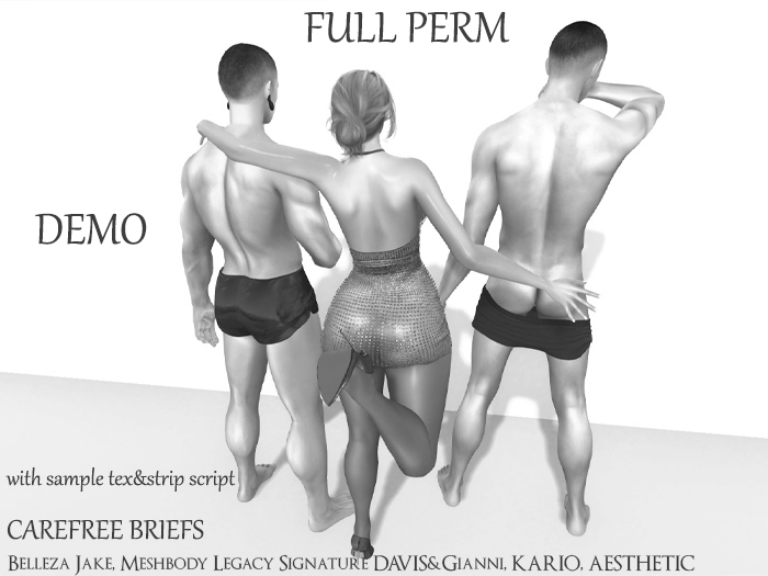 Carefree Briefs DEMO
