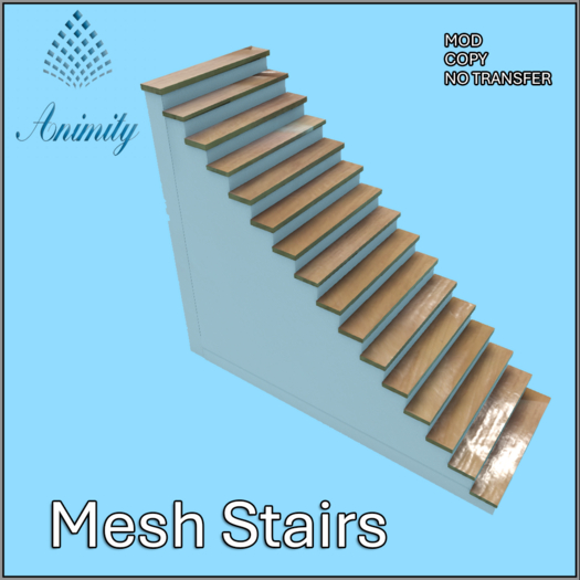 *Animity* Stairs