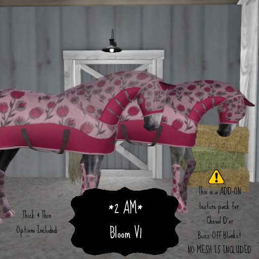 *2 AM* Bloom V1 Set