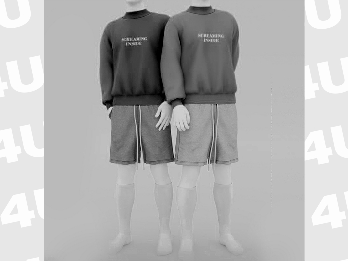 4U. Sweatshirt - Classic