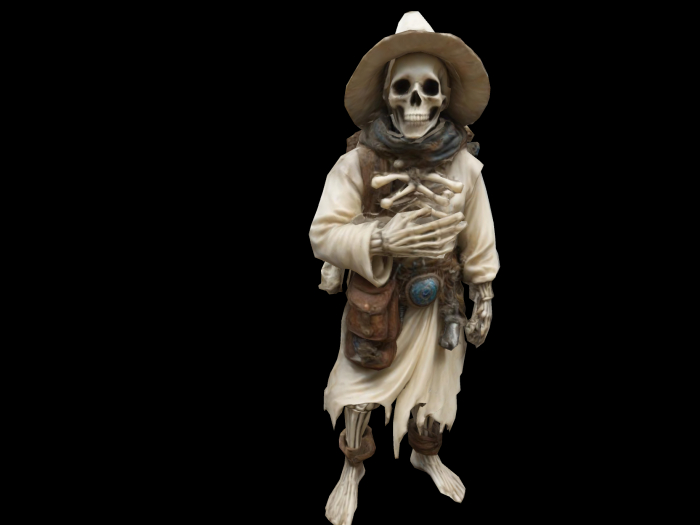 HB: Bone Collector Statue FuLL PERM