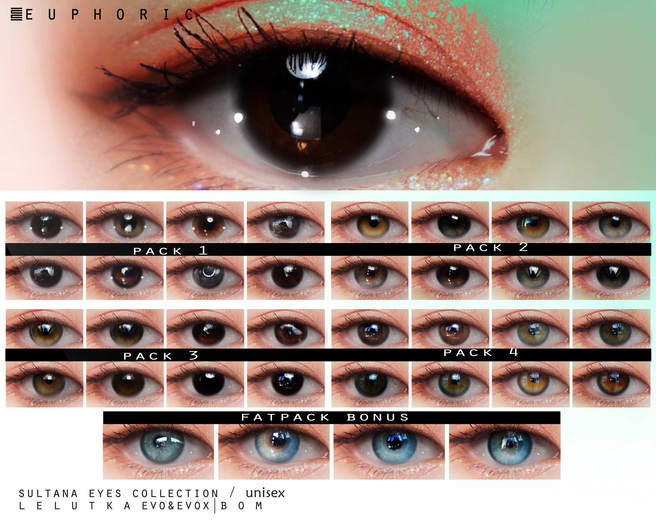 EUPHORIC . Sultana Eyes . LeLUTKA  Demo