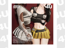 4U. Jennie Skirt - Fullpack