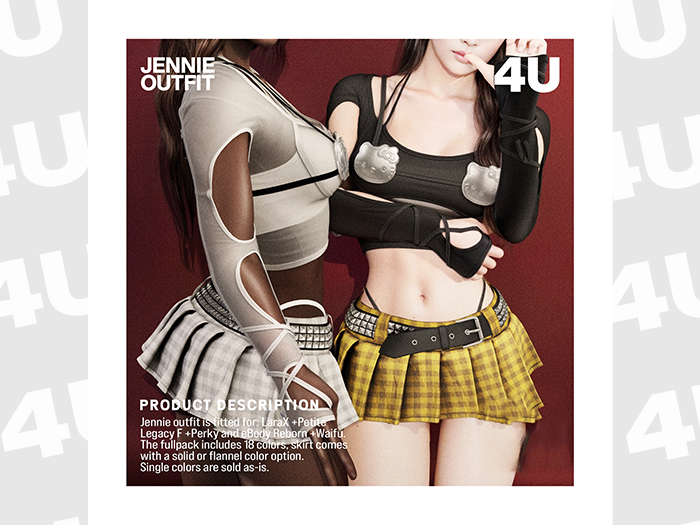 4U. Jennie Bra - Fullpack