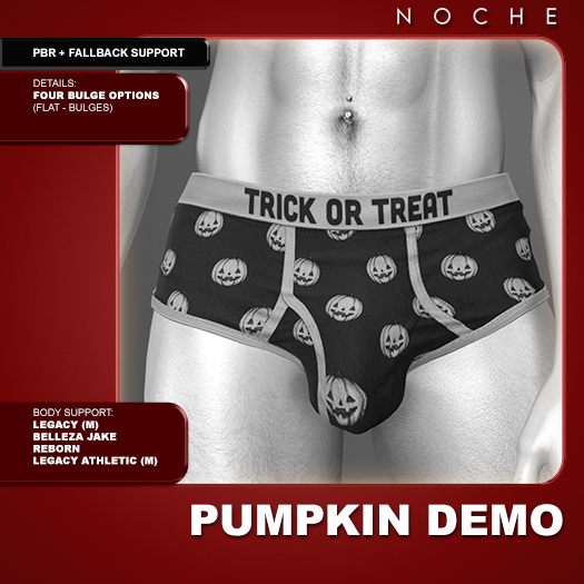 Noche. Devlin Briefs Pumpkin edition DEMO