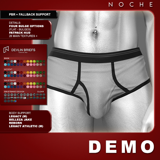 Noche. Devlin Briefs DEMO