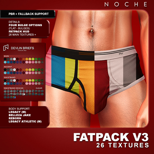 Noche. Devlin Briefs Fatpack