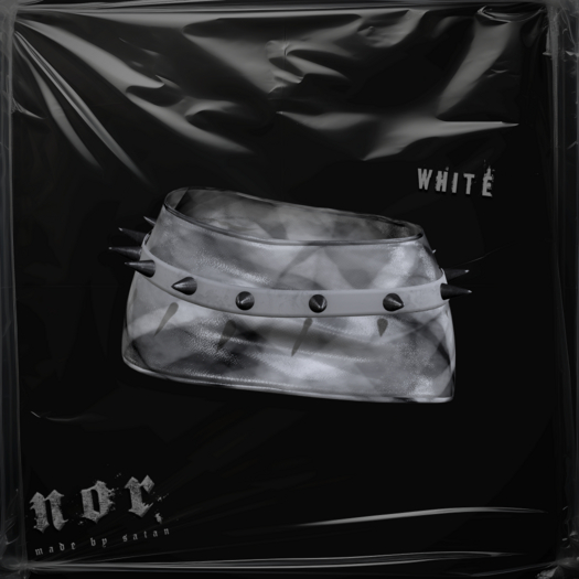 NOR - Valenthar Skirt. White