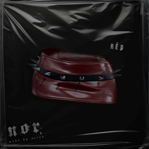 NOR - Valenthar Skirt. Red