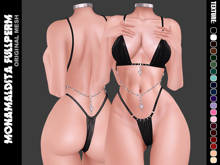 170 - MONAMALDITA - Texture Silk - Bodysuit