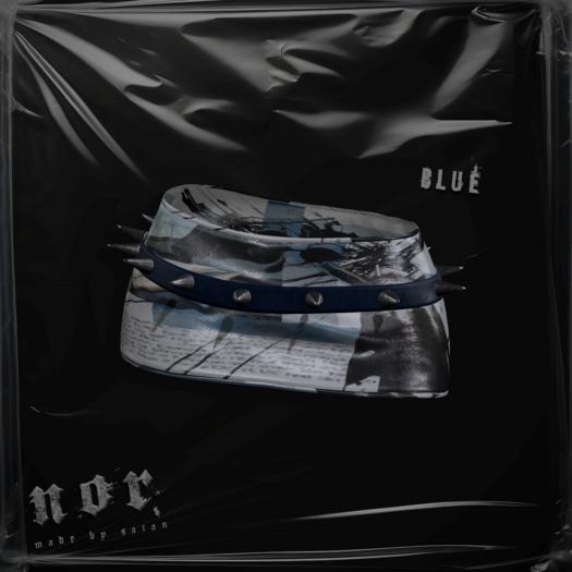 NOR - Valenthar Skirt. Blue