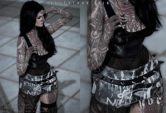 NOR - Valenthar Skirt Fatpack.