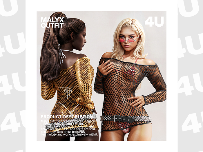 4U. Malyx Dress - Fullpack