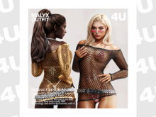 4U. Malyx Underwear - Fullpack