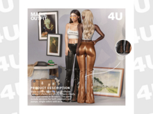 4U. Marie Top - Fullpack