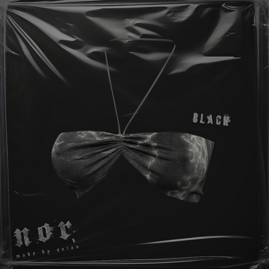 NOR - Sancturn Top. Black