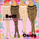 Cardy BoM Lace socks