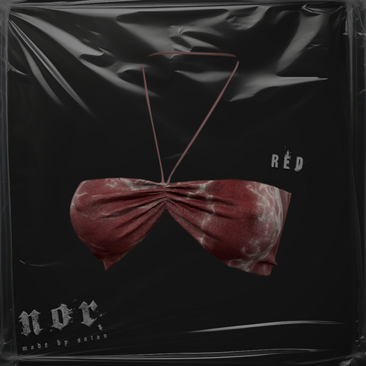 NOR - Sancturn Top. Red