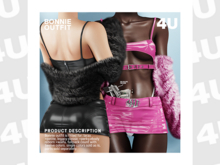 4U. Bonnie Fur Coat - Fullpack