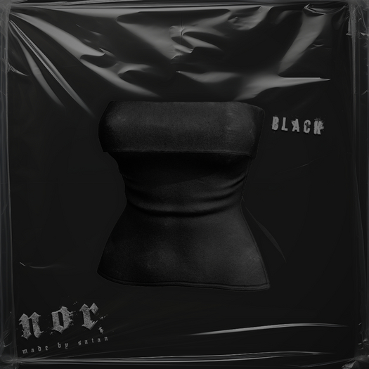 NOR - Azrakar Strapless. Black