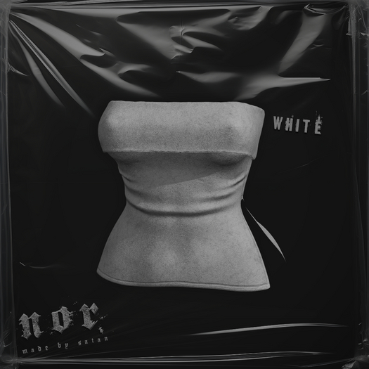 NOR - Azrakar Strapless. White