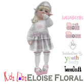 KL Eloise Floral Outfit Boxed