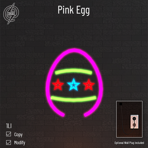 Pink Egg - @Signs