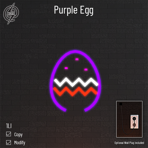Purple Egg - @Signs
