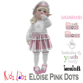 KL Eloise Pink Dots Outfit Boxed