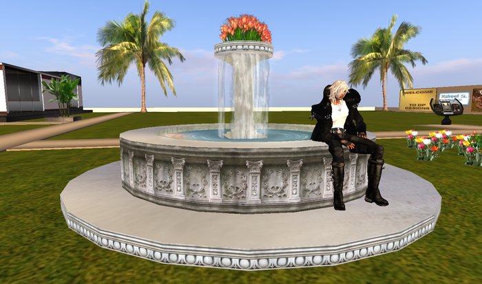 Fontain  Greek Roman 11 prims  mod yes