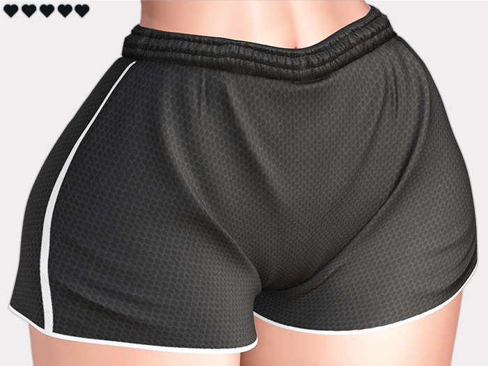 Lena Shorts - 01 • LaraX • Reborn • Legacy • PetiteX • Waifu • Perky
