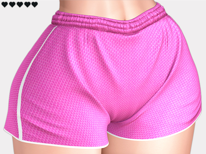 Lena Shorts - 03 • LaraX • Reborn • Legacy • PetiteX • Waifu • Perky