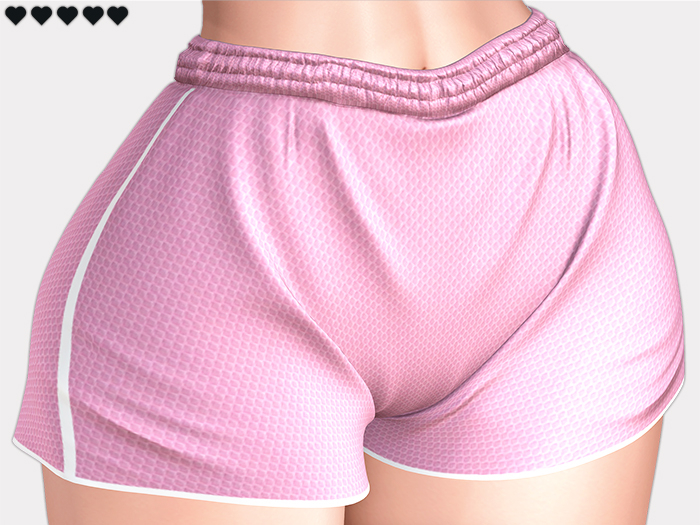 Lena Shorts - 04 • LaraX • Reborn • Legacy • PetiteX • Waifu • Perky