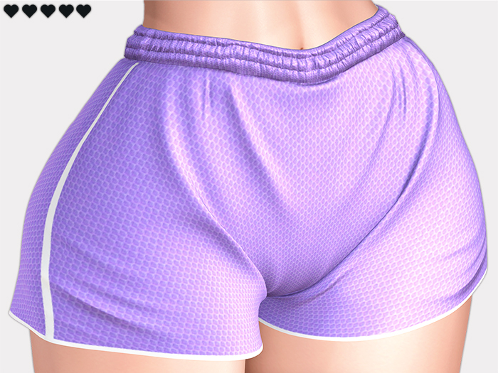 Lena Shorts - 05 • LaraX • Reborn • Legacy • PetiteX • Waifu • Perky