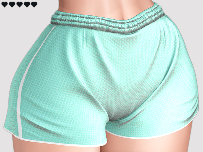 Lena Shorts - 06 • LaraX • Reborn • Legacy • PetiteX • Waifu • Perky