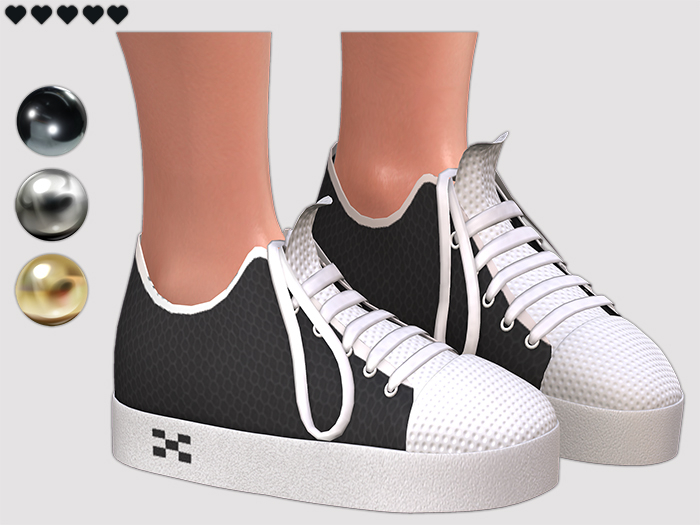 Lena Shoes - 01 • LaraX • Reborn • Legacy • PetiteX • Waifu • Perky