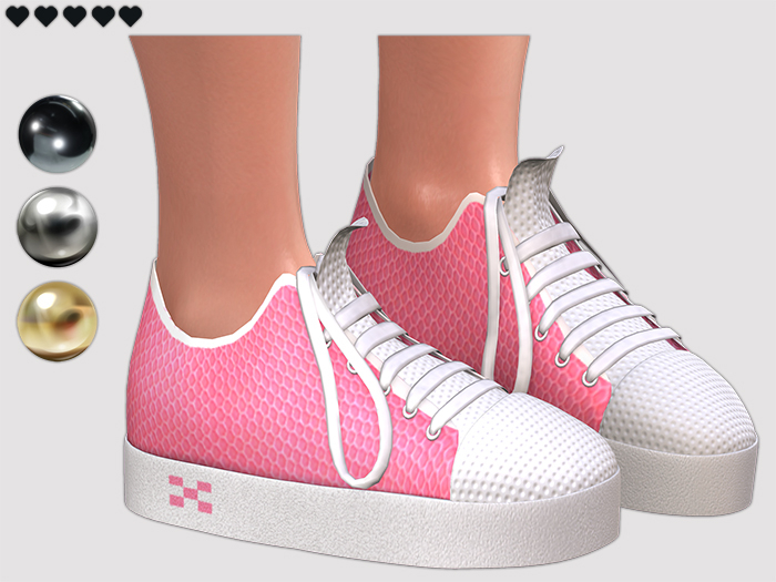 Lena Shoes - 02 • LaraX • Reborn • Legacy • PetiteX • Waifu • Perky