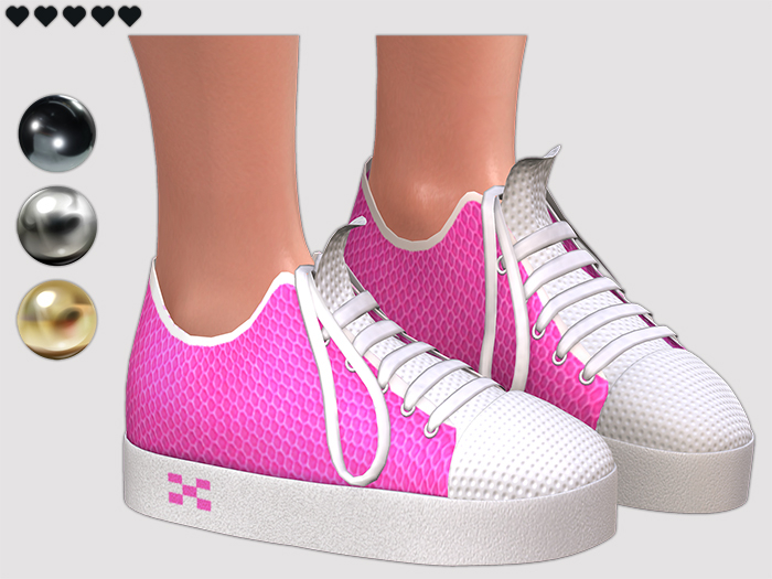 Lena Shoes - 03 • LaraX • Reborn • Legacy • PetiteX • Waifu • Perky