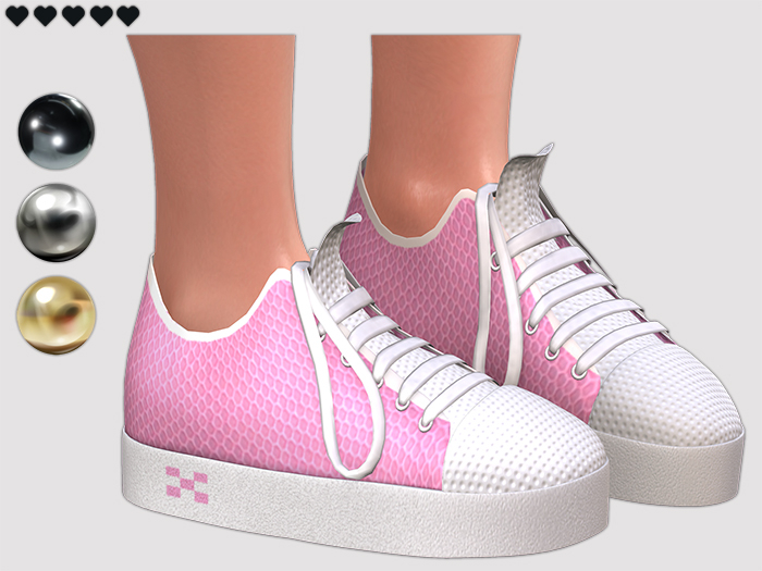 Lena Shoes - 04 • LaraX • Reborn • Legacy • PetiteX • Waifu • Perky