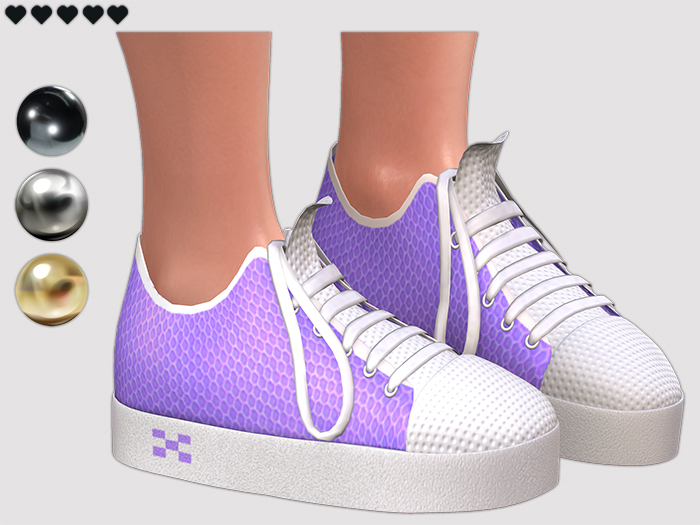 Lena Shoes - 05 • LaraX • Reborn • Legacy • PetiteX • Waifu • Perky