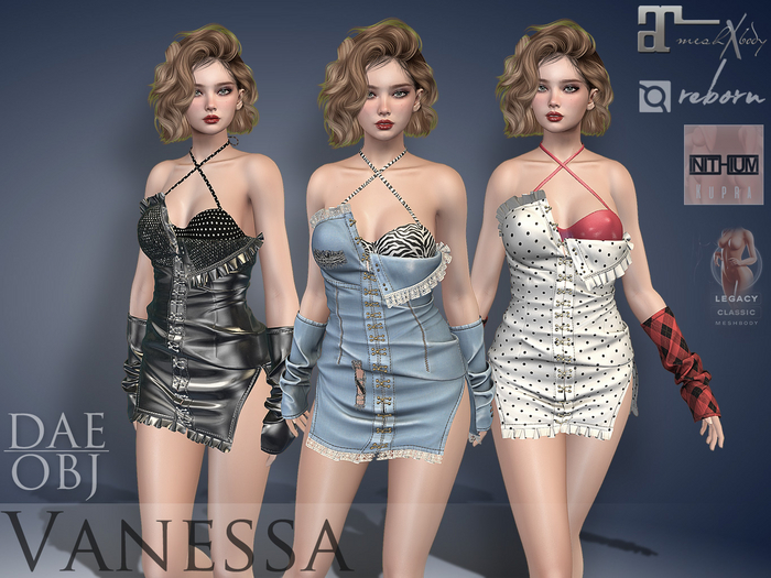 [GGTemplate] Vanessa +DAE